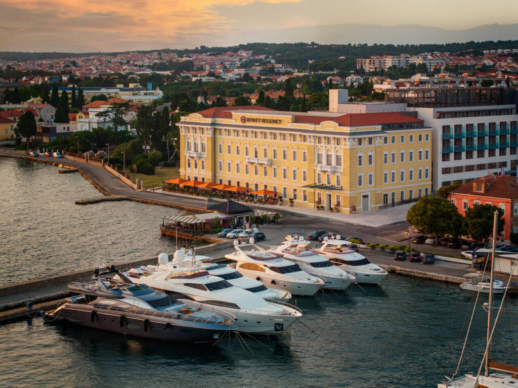 Hyatt Regens Hotel Zadar