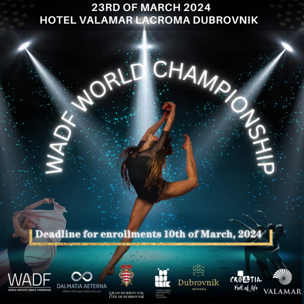 WADF Wordl Championship Dubrovnik 2024